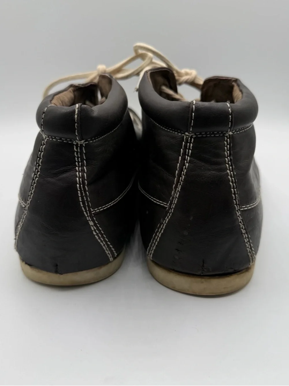 Madden M-Graver Chukka Boots Mens 13 Brown Moc Toe Lace Up Casual Shoes